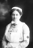 Fröken S. Hammar, sjuksköterska