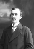 Otto Abrahamsson, Tredje Tvärgatan 27, Gävle