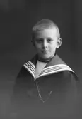 Ivar Andersson. Byggmästare Ernst Anderssons son.