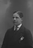 Gösta Hillblom, Trädgårdsgränd 7, Gävle