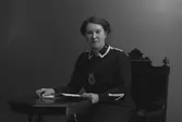 Agda Lindström. Stockholmsbasaren