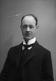 Herr K. Ljungholm, Nedre Bergsgatan 18, Gävle
