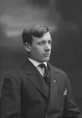 Bernhard Larsson, Andra Tvärgatan 7, Gävle