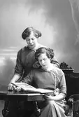 Inga och Signe Lindén, Sjätte Tvärgatan 47, Gävle