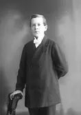 Ernst Larsson, Byn, Forsbacka