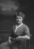 Helga Svedlund, Åmotsbruk