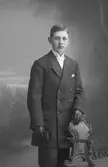 Albert Larsson, Södra Kopparslagargatan 39, Gävle