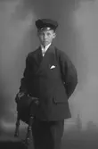Sven Hübinette, Krokgränd 4, Gävle