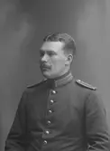 Sergeant Wallsten, Kungsbäck, Gävle