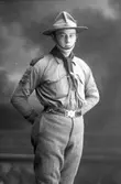 Scoutledaren Sven Andersson, Centralgatan 3, Gävle
