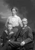 Familjen Fernkvist, Rådmans / Ruddamms-gatan 26, Gävle