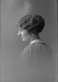 Ingeborg Johansson, Ludvika. Hotell Bergslagen
