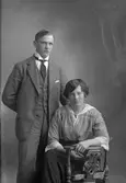 J. A. Malmström, Esplanadgatan 7, Gävle och Mathilda Johansson