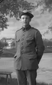 Värnpliktig 566/2 Persson, Kungsbäck, Gävle
