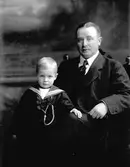 Herr Ryman och sonen. L. Haglund & Co.

