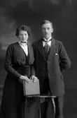 Erik Söderblom, Sjunde Tvärgatan 50, Gävle och Ester Hedlund, Engelbrektsgatan 7, Gävle