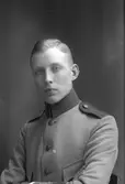 Värnpliktig Martin Olsson