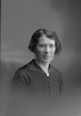 Sigrid Dahlström, Byn, Forsbacka

