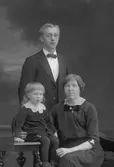 Familjen Johansson, Södra Slottsgatan 20, Gävle