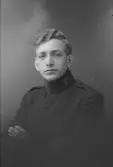 T. Johansson. Frälsningssoldat

