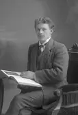 Algot Carlsson. Glasbruket, Västra Vägen, Gävle
