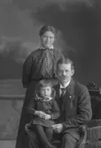 Familjen Berggren, Karskär, Bomhus