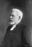 Pastor Paulus Holmgren. Född 1859-01-25. Kyrkoherde i Staffans församling 1916
