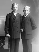 Herbert och Axel Högberg, Göksnåret, Lövstabruk
