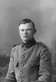 Värnpliktig 557/4 Pettersson, Kungsbäck, Gävle
