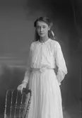 Svea Utterström, Södra Kansligatan 20, Gävle. / Dalbom