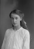 Svea Utterström, Södra Kansligatan 20, Gävle. / Dalbom