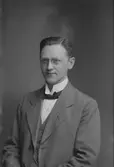 Valdemar Medin. Handelsbanken
