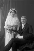 Brudparet Hallström
