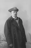 Ingenjör J. Sandberg, Fjärde Tvärgatan 42, Gävle. Landstormsman
