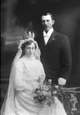Brudparet Larsson, Hedesunda
