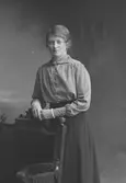 Edith Eriksson, Femte Tvärgatan 43, Gävle