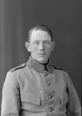 Värnpliktig 75/1 Pettersson, Kungsbäck, Gävle

