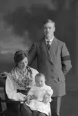 Familjen Olsson, Andra Tvärgatan 21, Gävle
