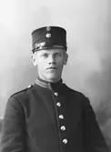 Värnpliktige 116/5 Pettersson, Kungsbäck, Gävle
