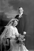 Brudparet Wesslund, Södra Hospitalsgatan 11, Gävle

