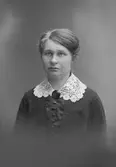 Alma Åström. Badhuskaféet, Stadsträdgården, Gävle