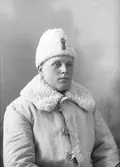 Värnpliktig 188/3 Forsell, Kungsbäck, Gävle
