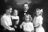 Familjen Söderkviist. Stockholms handelsbank