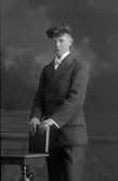 Erik Wickberg, Södra Slottsgatan 11, Gävle
