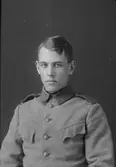 Värnpliktig 671/10 Edvall, Kungsbäck, Gävle

