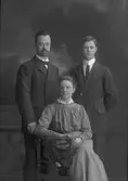 Familjen Karlström, Södra Kopparslagargatan 25, Gävle
