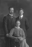 Familjen Karlström, Södra Kopparslagargatan 25, Gävle
