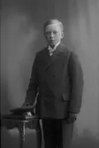 Valter Hed, Andra Tvärgatan 27, Gävle
