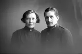 Frälsningssoldater. E. Olsson, Sveden