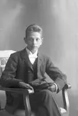 Sven Larsson, Sjätte Tvärgatan 53, Gävle